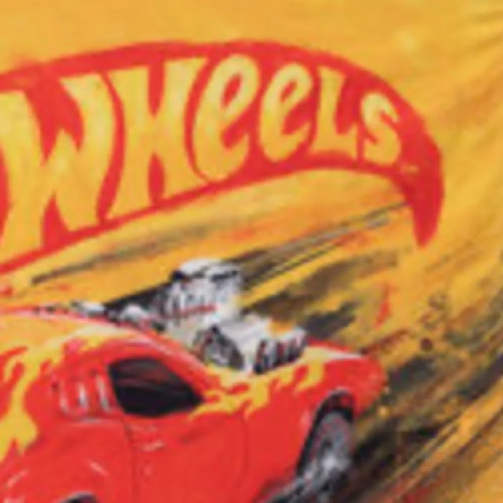 Hot Wheels Tapestry Wall Decor
